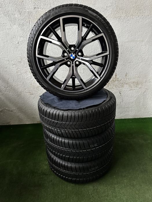 Jante/Roti iarna Originale BMW seria 5 G30/G31 styl 845M R 19