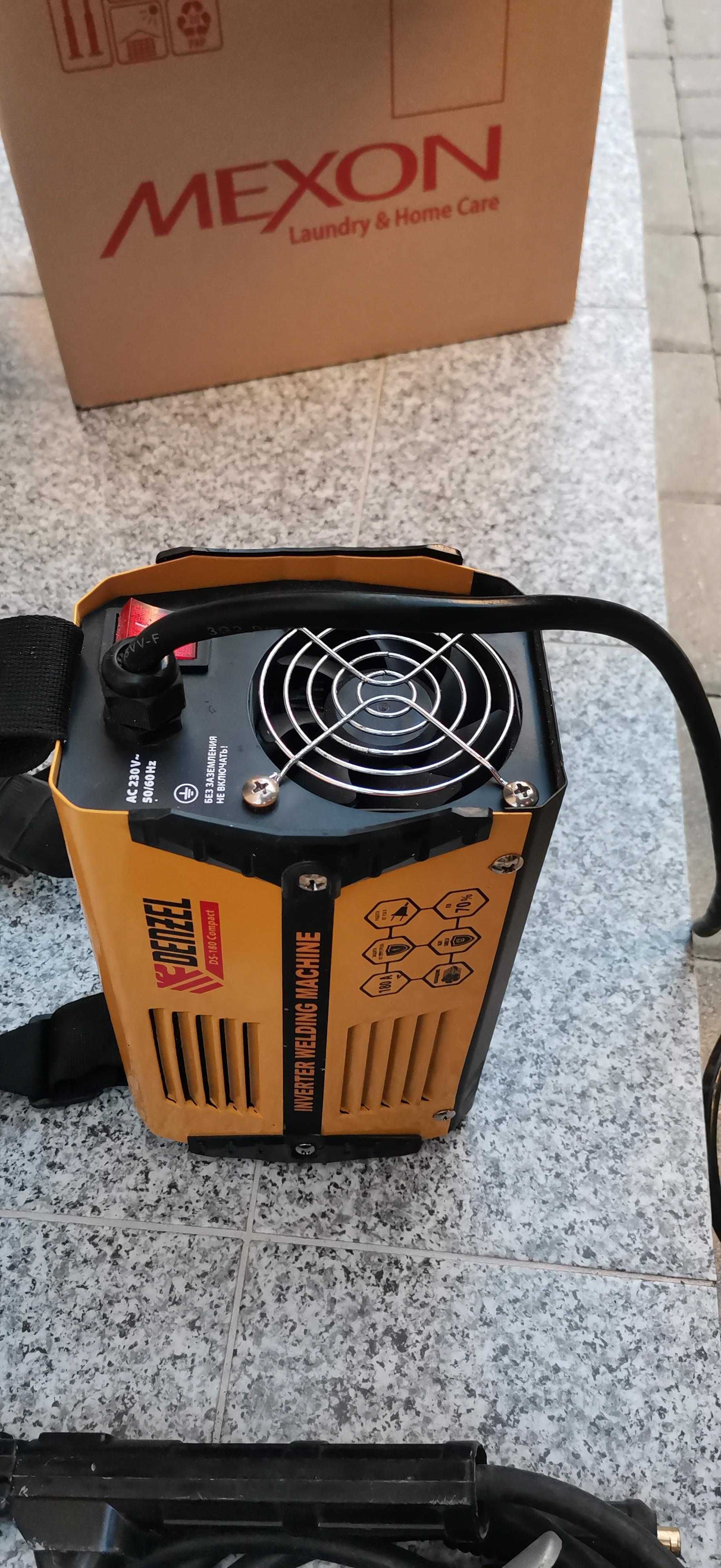 Инверторен електрожен DENZEL DS-180 Compact, 5.8 kW, 180 A