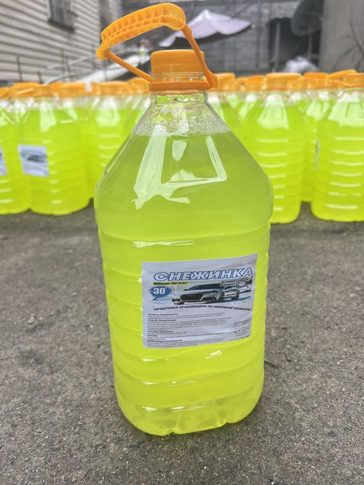 Незамерзайка оптом зимний омыватель