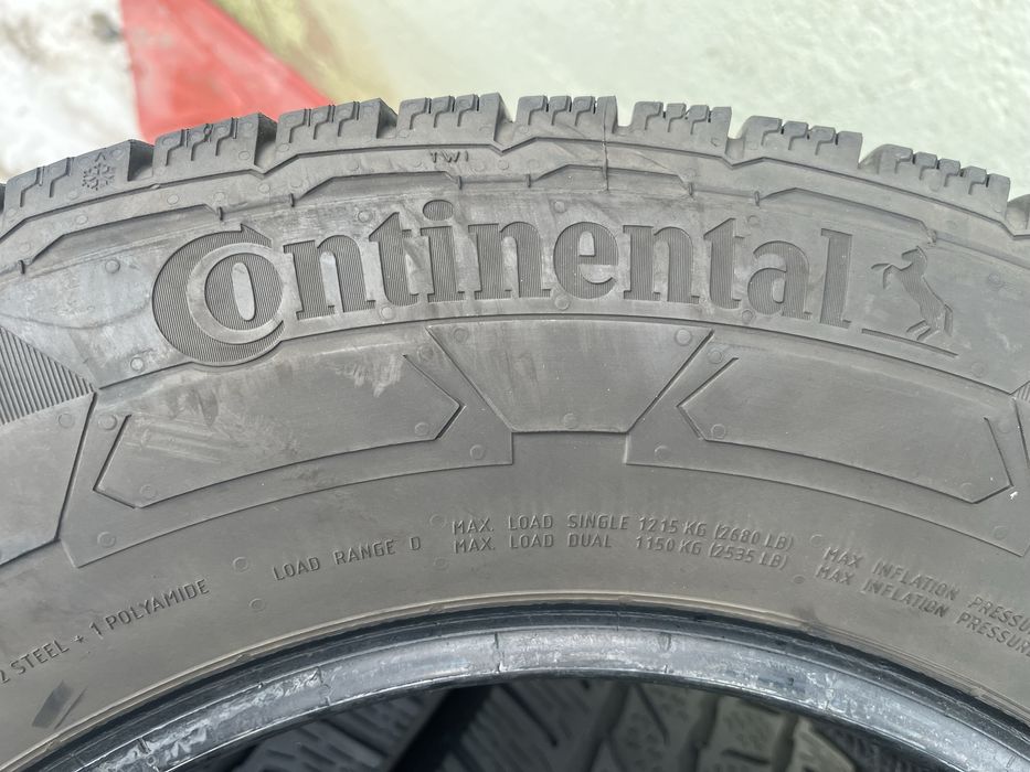 4бр 235/65/16с на 6мм с 24дот Континентал