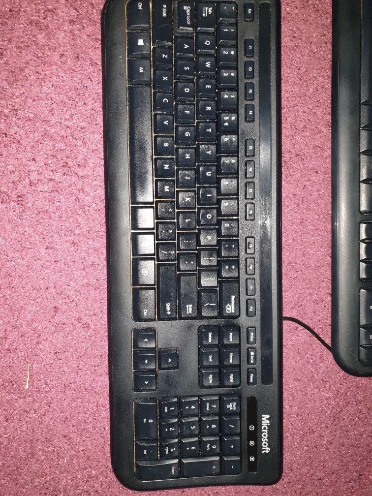 Tastatura microsoft / mouse lenovo