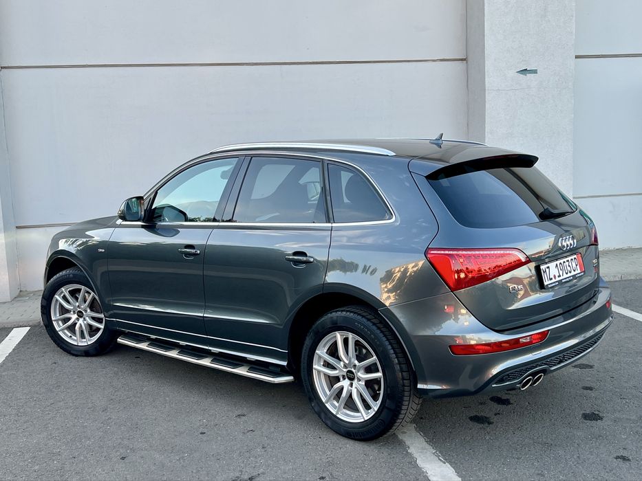 Audi Q5 Quattro~3xS-Line~ 2.0 TDI~170 CP~ Euro 5-Fara AdBlue