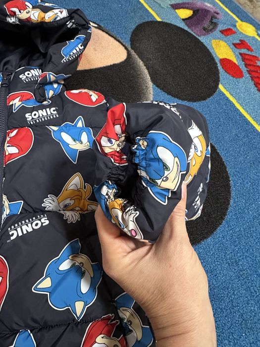 Детско яке соник