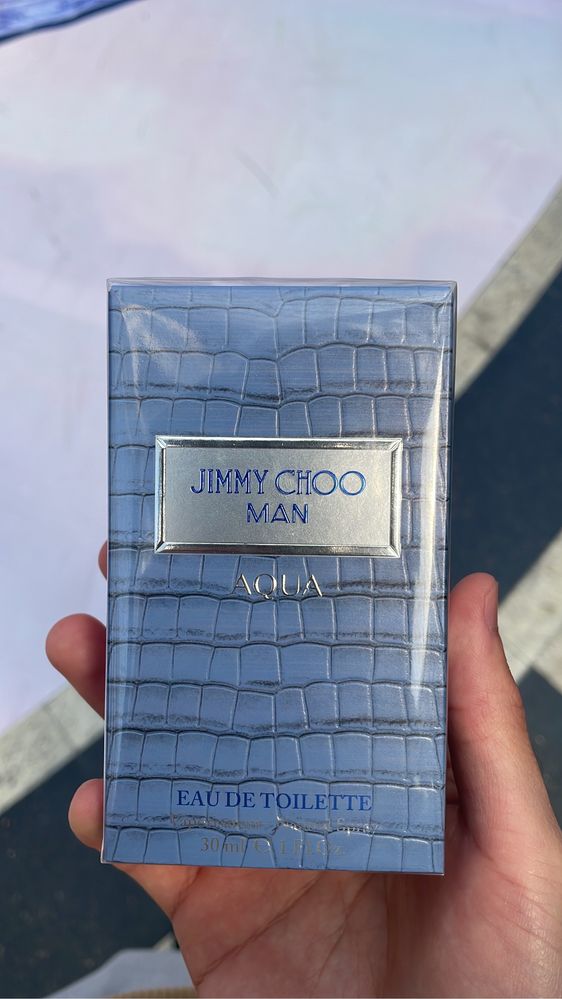 Мужской парфюм jimmy choo aqua man