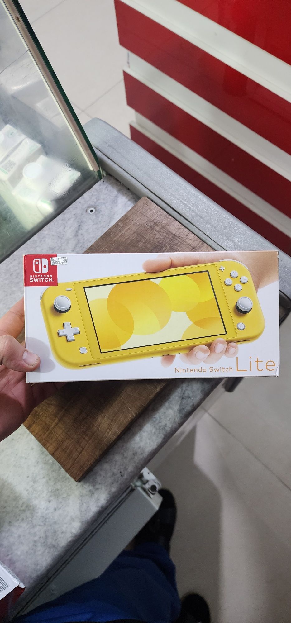 Nintendo switch lite