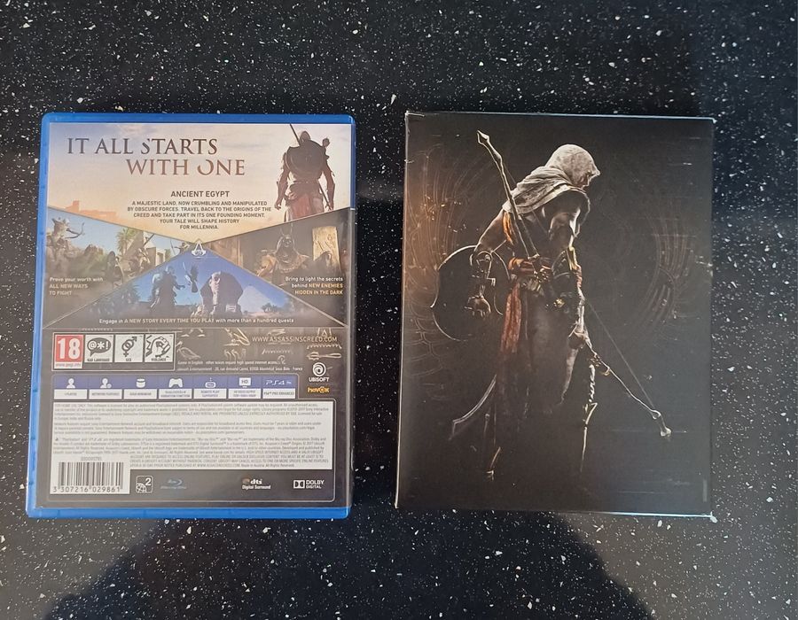 Assassin's Creed Origins Deluxe Edition PS4