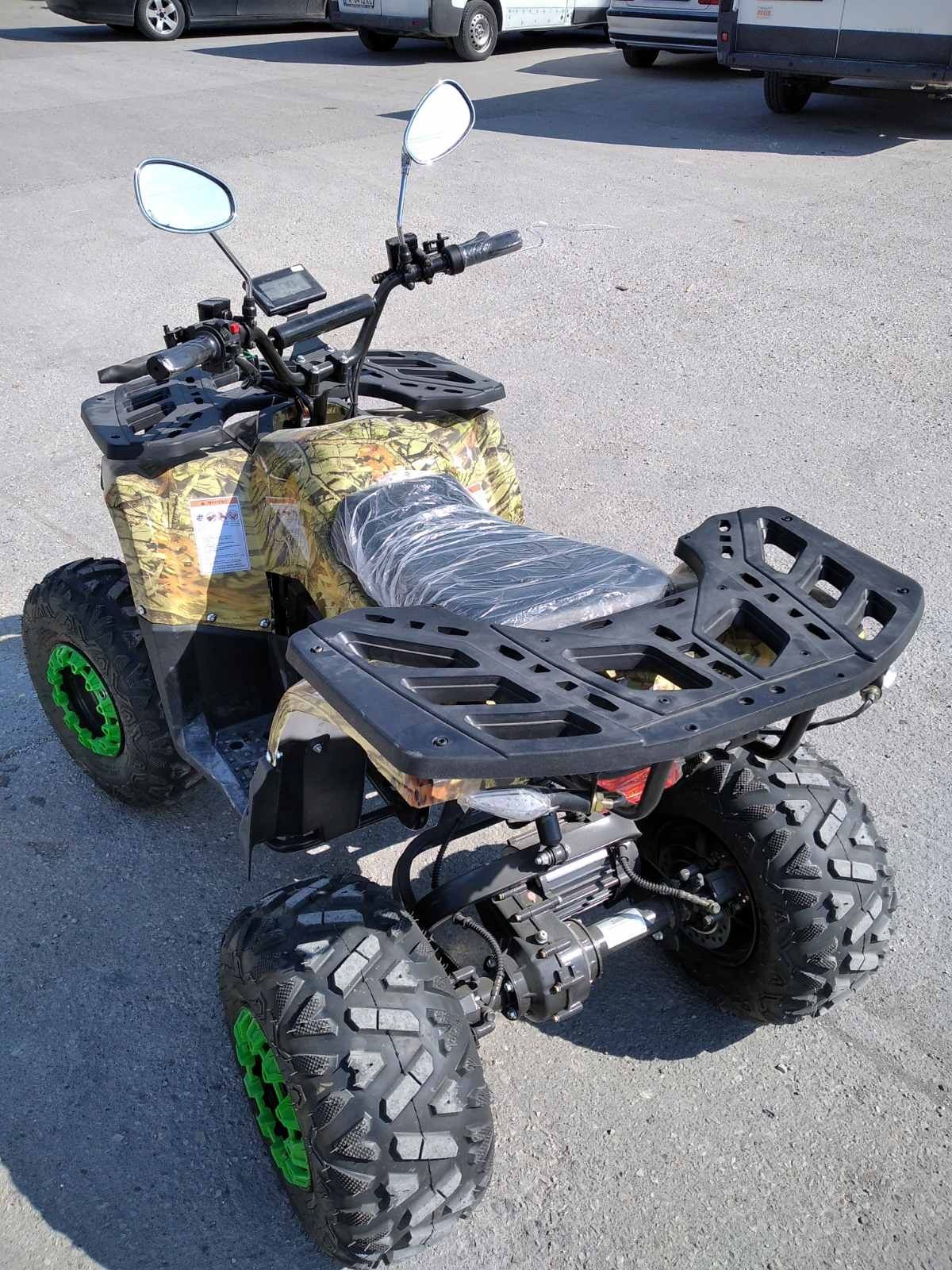 Електрическо АТВ/ATV Vion Sport Electric 1500w