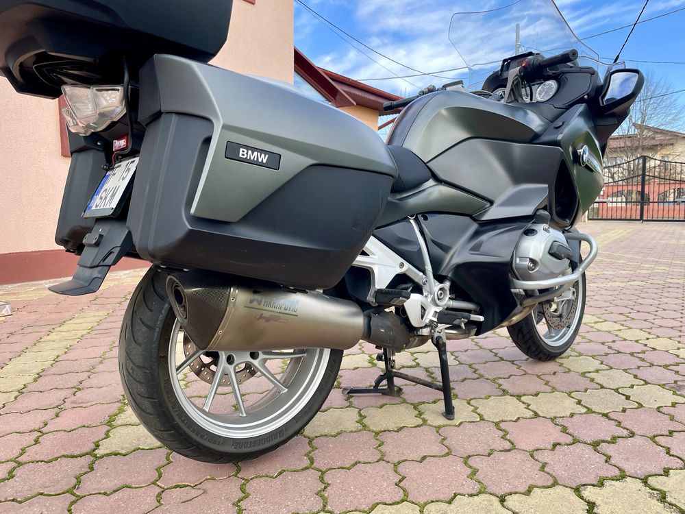 BMW R1200RT LC K52 2015 Akrapovic dotari top