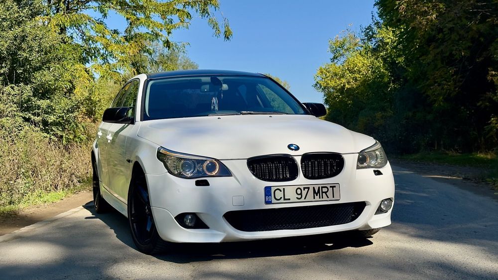 BMW Seria 5 BMW 525d 3.0L Diesel | M-PACK | Facelift 2008 M57