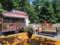 Rulota fast-food schimb