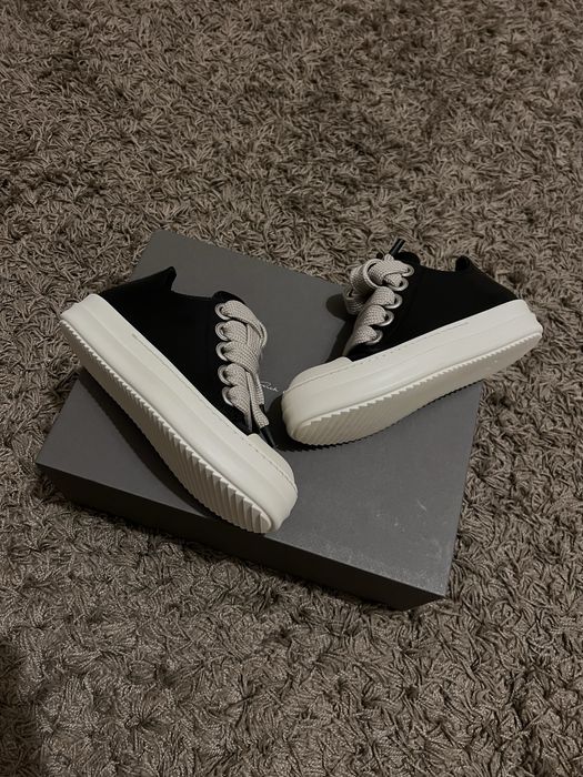 Rick Owens Ramones Jumbo Lace