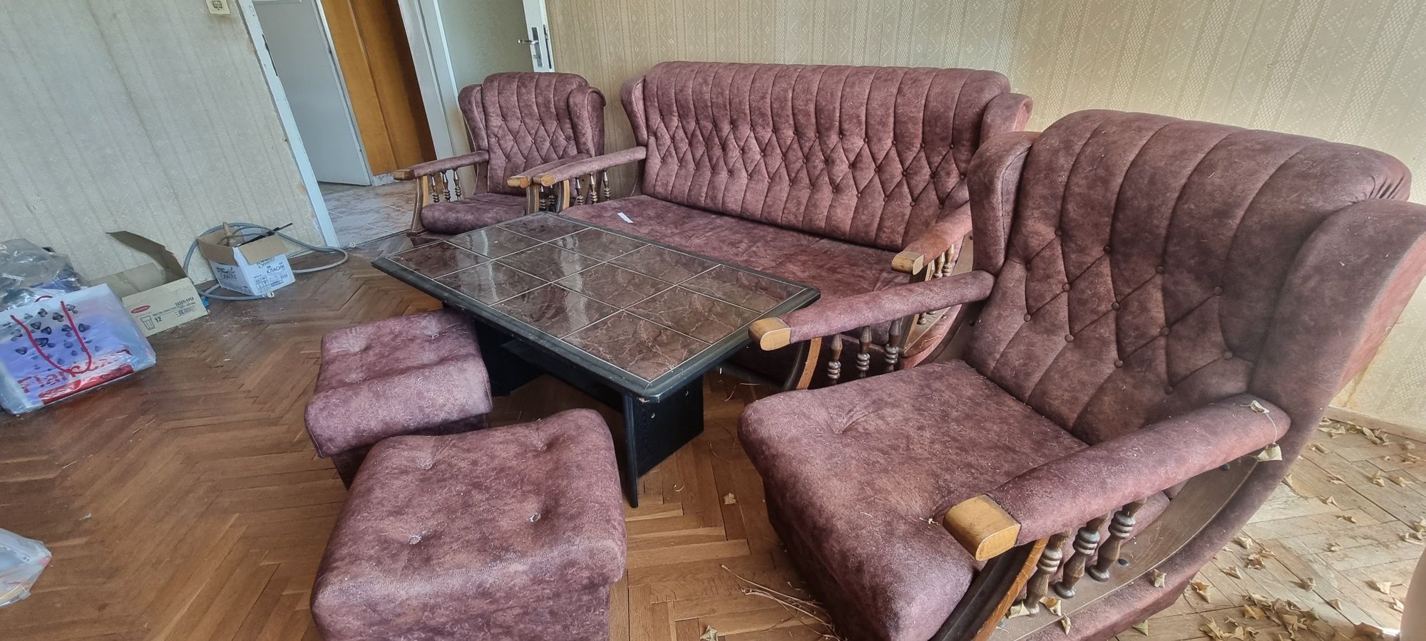 Холна гарнитура,  запазена, без дефекти