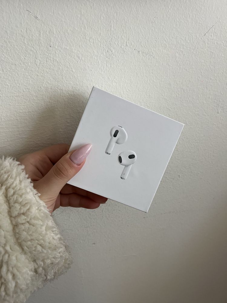 Airpods 3 генерация