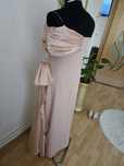 Rochie elegantă de ocazie roz pal