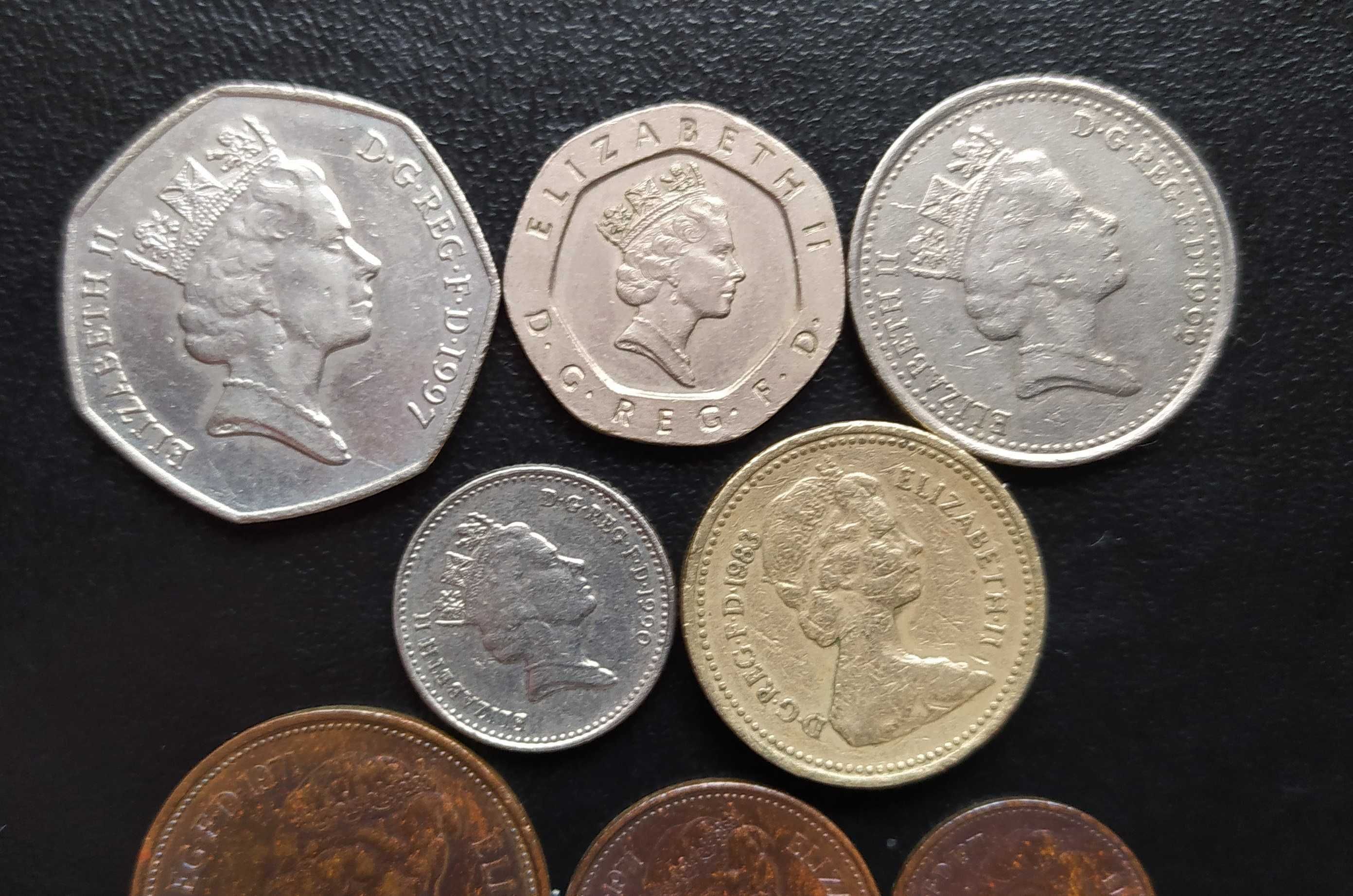 Monede Set Anglia