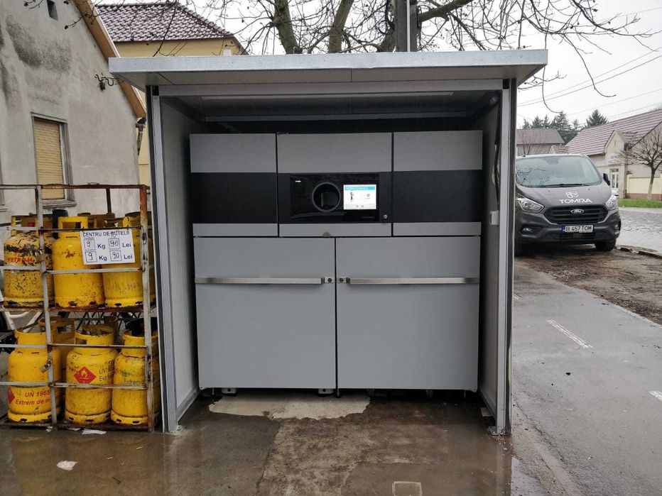 Aparat reciclare ambalaje SGR - pet/doza/sticla