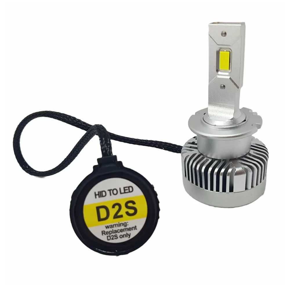 D2S D2R LED xenon крушки, 45W, Canbus 6000K, БЕЗПЛАТНА ДОСТАВКА