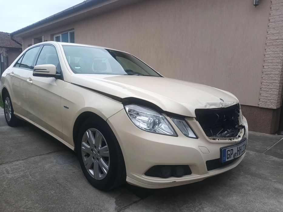 Mercedes e class w212 E5
