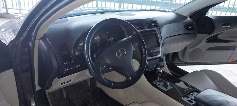 Lexus Gs450h Facelift