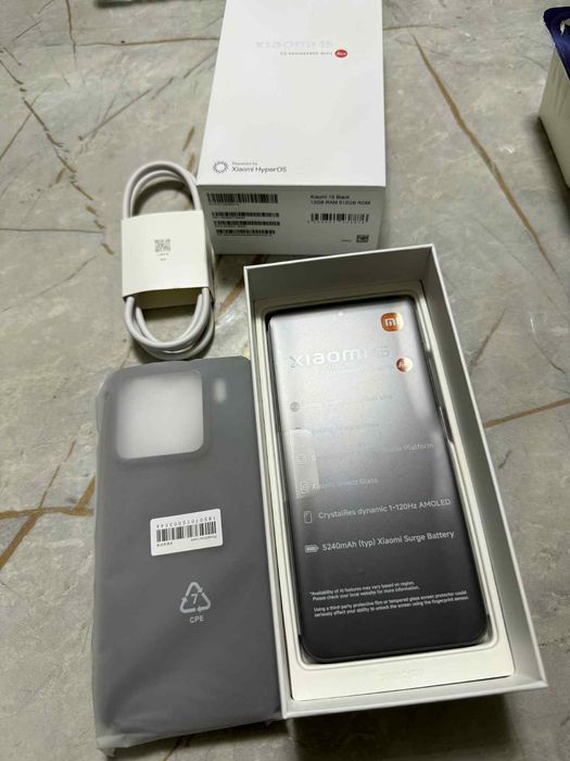 Xiaomi 15 512 GB 12 Rom
