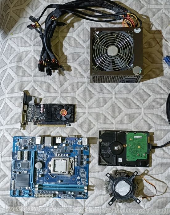 Комплектующие пк продам