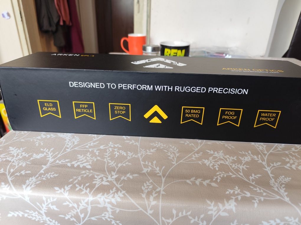 Продавам оптика ARKEN 6-24x50