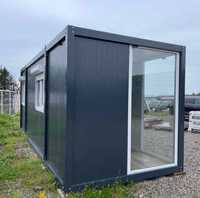 Офис контейнер павилион за живеене сглобяема къща бутка павилион