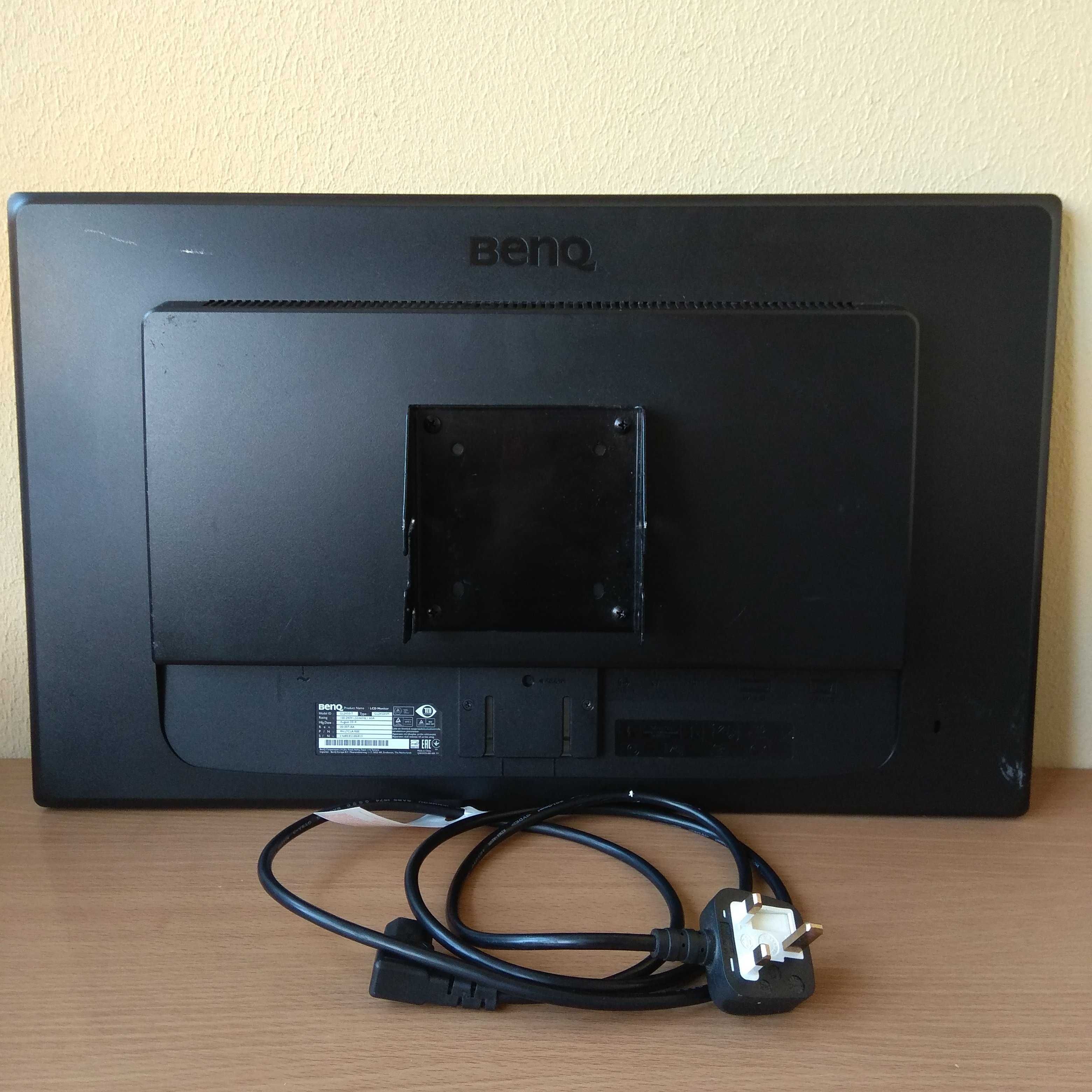 Benq - 2 броя W-LED, FULL HD монитори 24 и 22 инча с HDMI