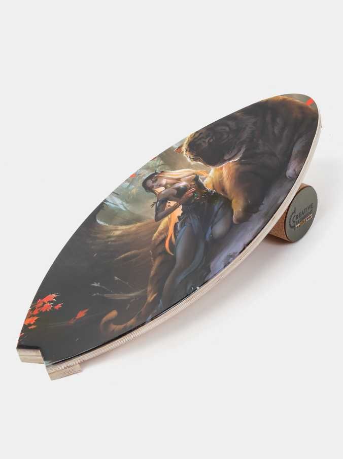 Балансборд тренажер balance board баланс борд