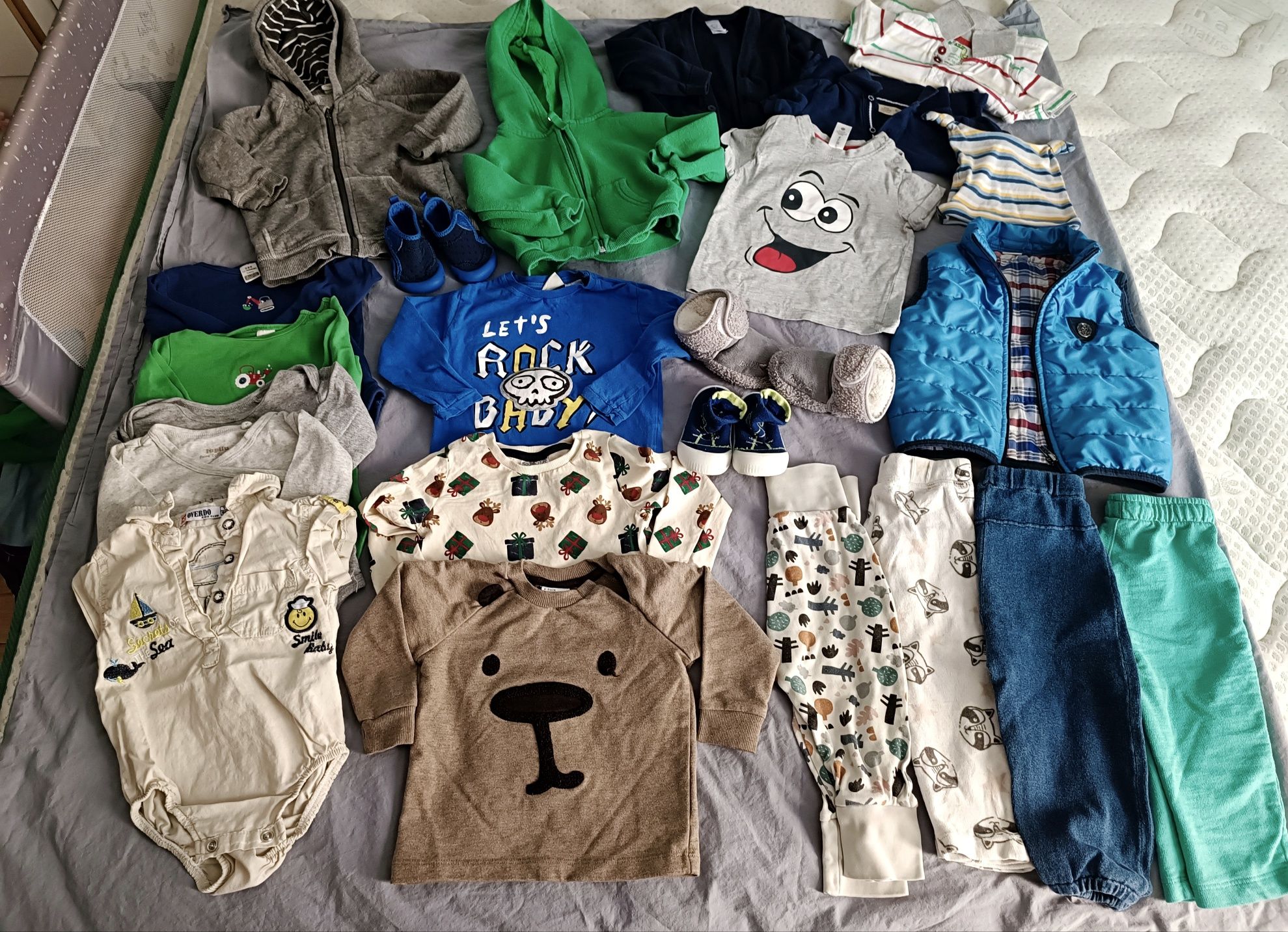 Бебешки дрехи размер 74