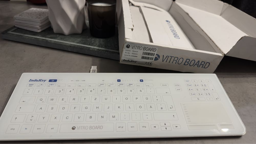 Tastatura InduKey  VITRO BOARD