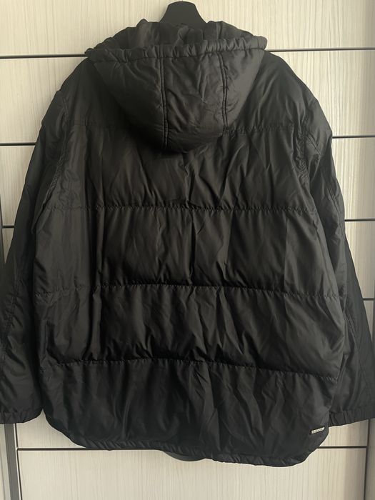 Мъжко зимно CONVERSE яке с качулка XXL