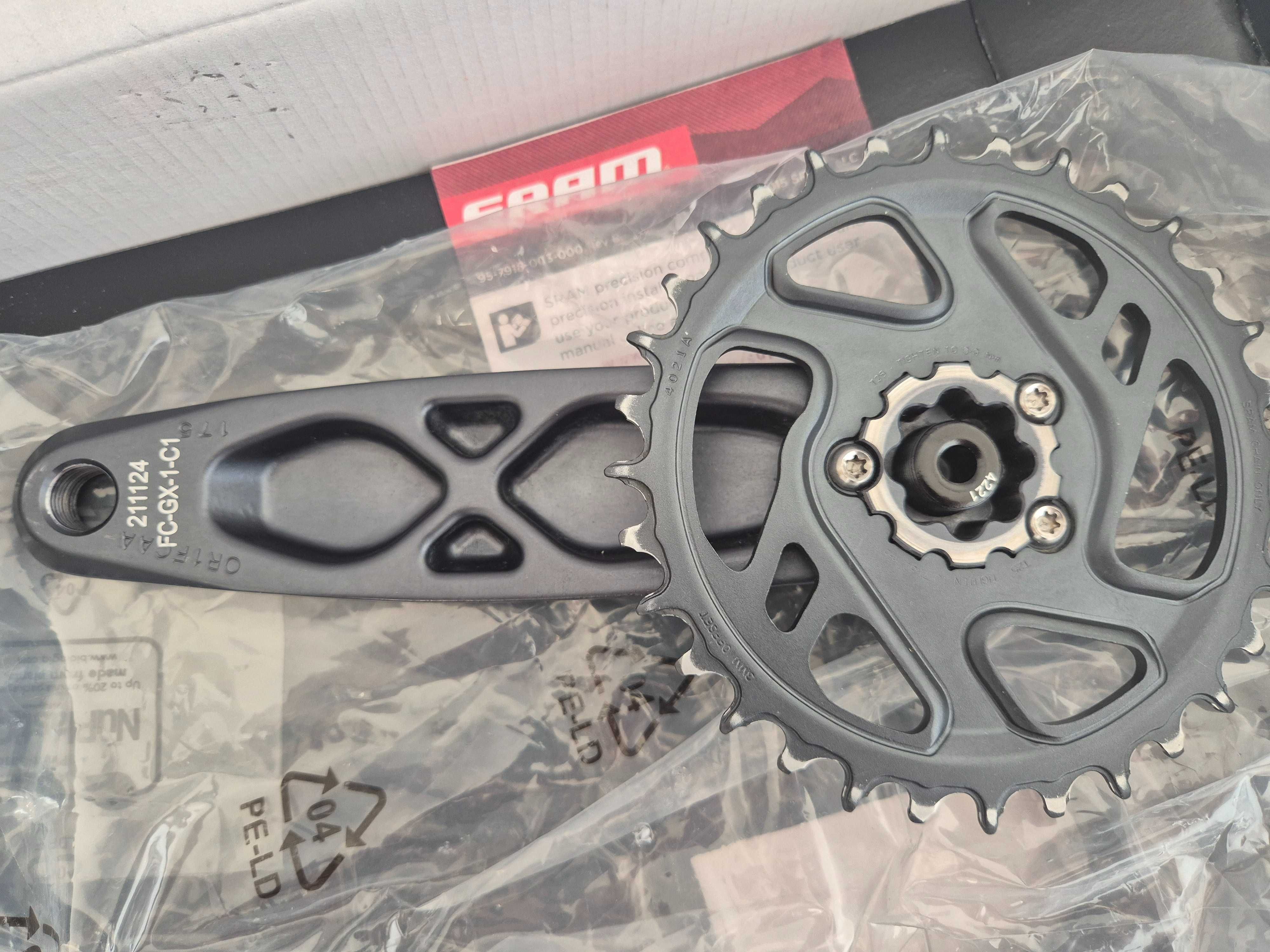SRAM GX Eagle Boost DUB DM 12-speed Crankset (Курбели)