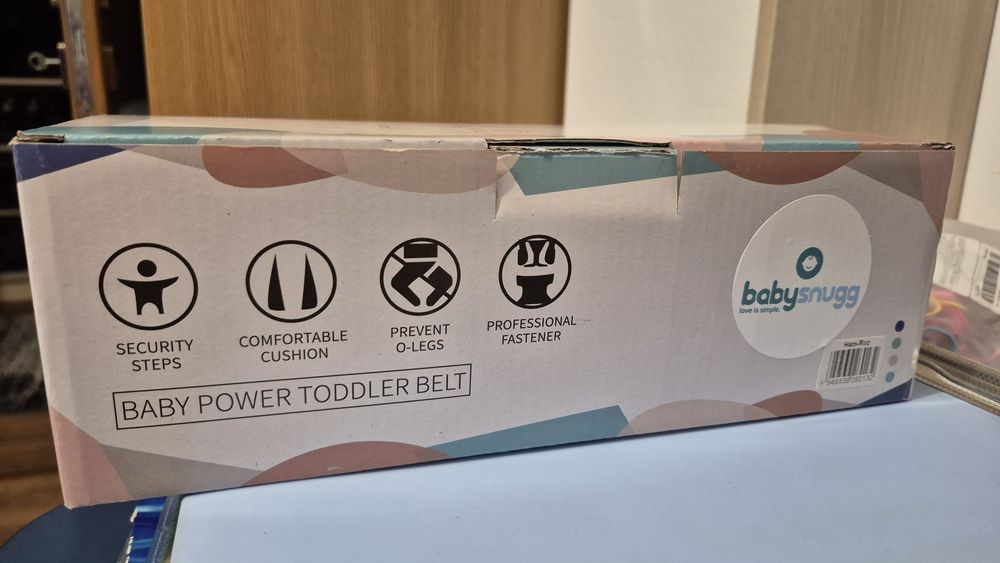 Ham premergator Babysnugg ergonomic  cu suport tip chilot detașabil