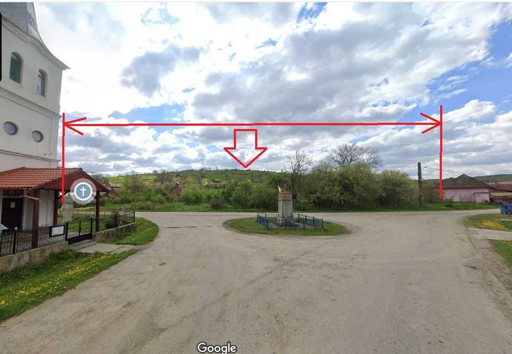 De vanzare teren intravilan poziție centrală Somostelnic jud. Mureș