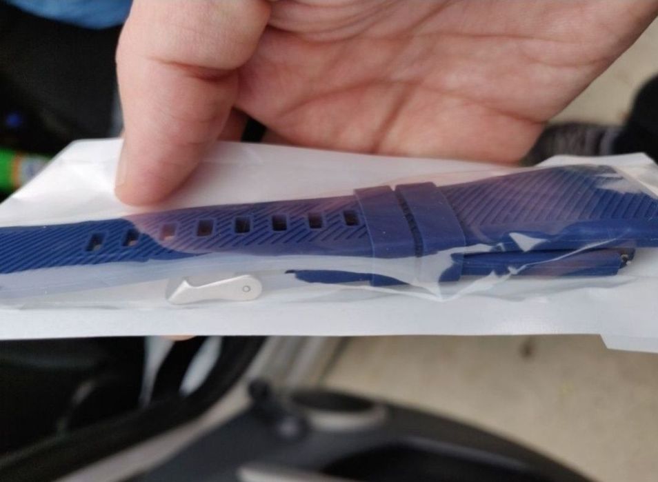 Curea silicon 22mm 20mm Samsung Gear Frontier galaxy watch 3 4 5 6 s3