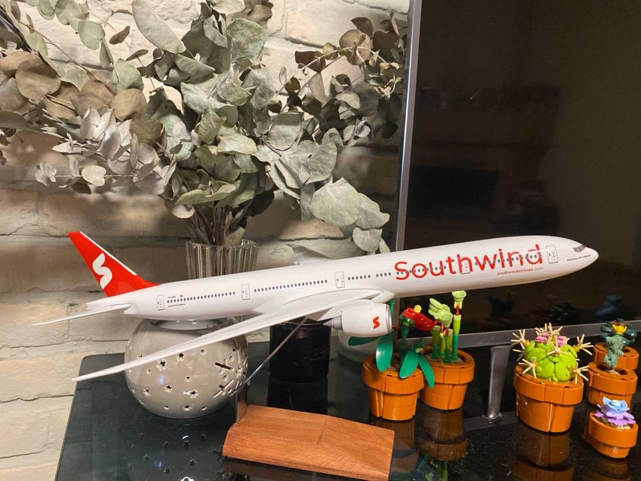 Модель самолета BOEING 777-31H ER Southwind Airlines (б/н TC-GRZ)