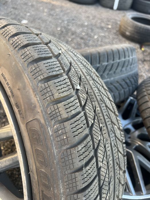 Jante audi 5x112 cauciucuri iarna 225 45 18 dot 2019