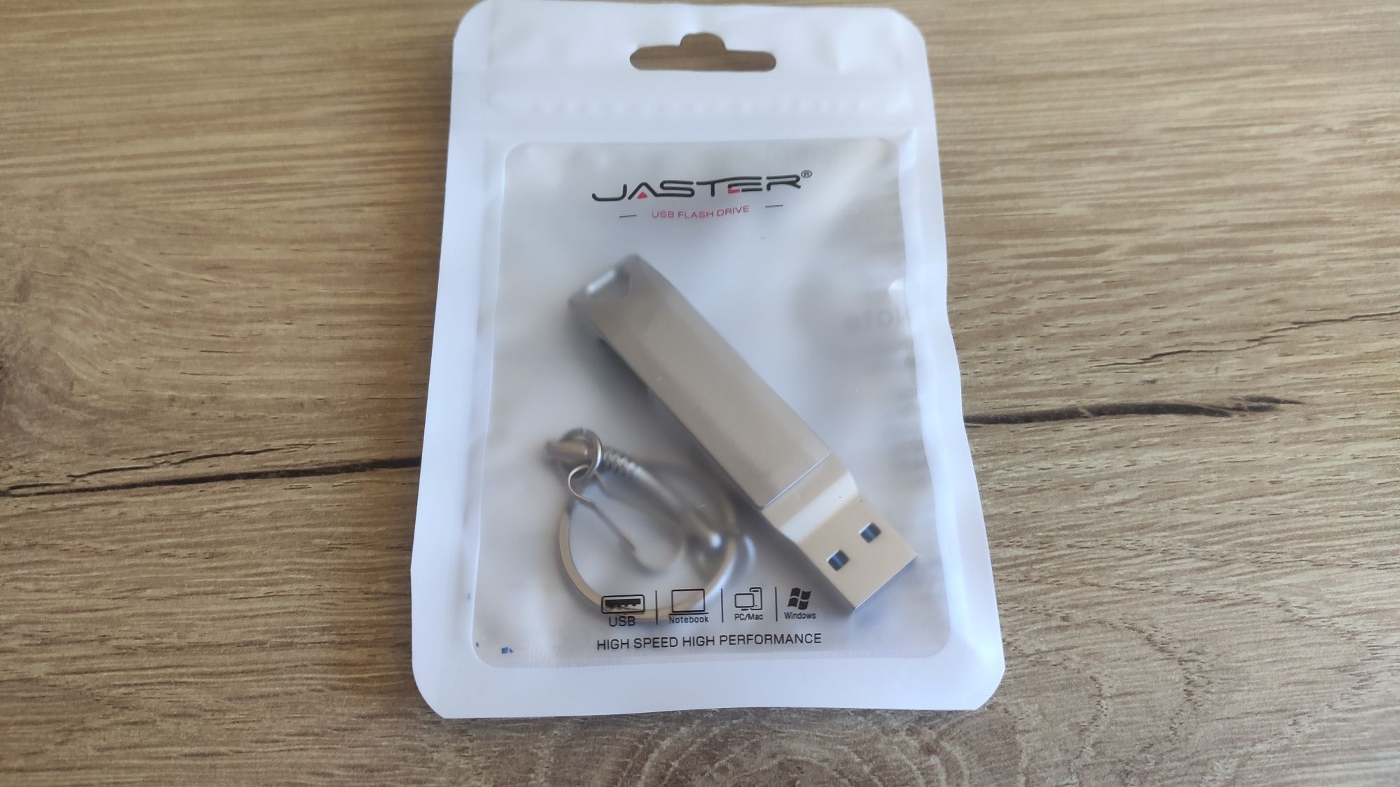 USB флаш памет метален корпус