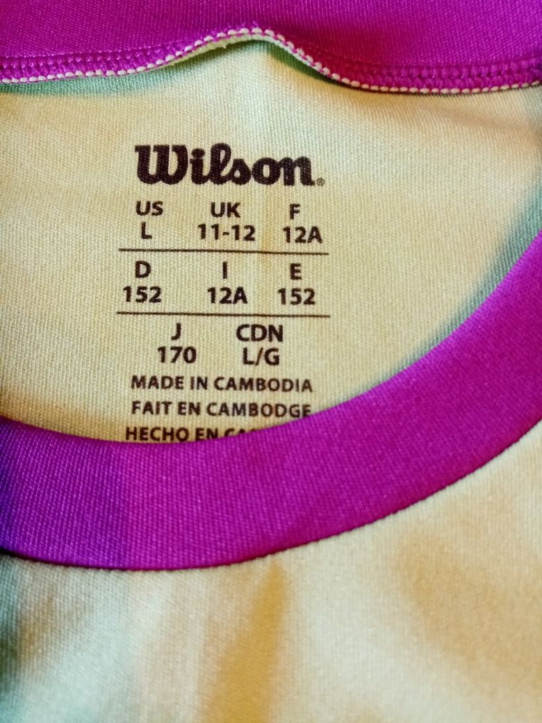 Тениска Wilson размер 152 см.
