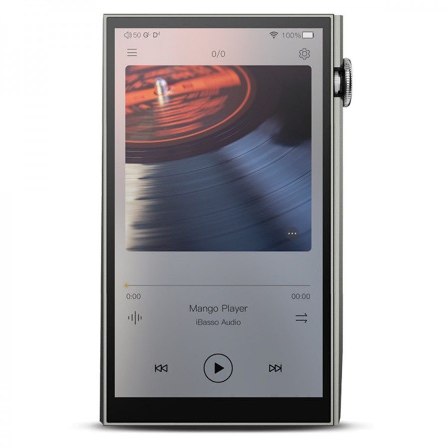 Player Audio HI-FI/Hi-Res DAP iBasso DX260 Silver Sigilat