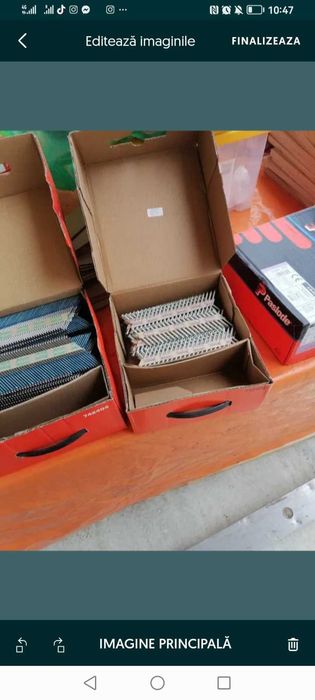 Cuie Paslode pt colțare metalice