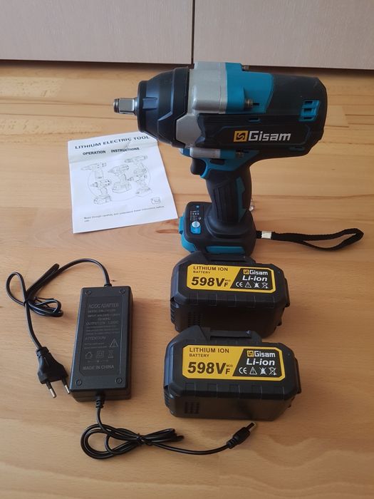 Мощен ударен гайковерт 1/2 1800Nm