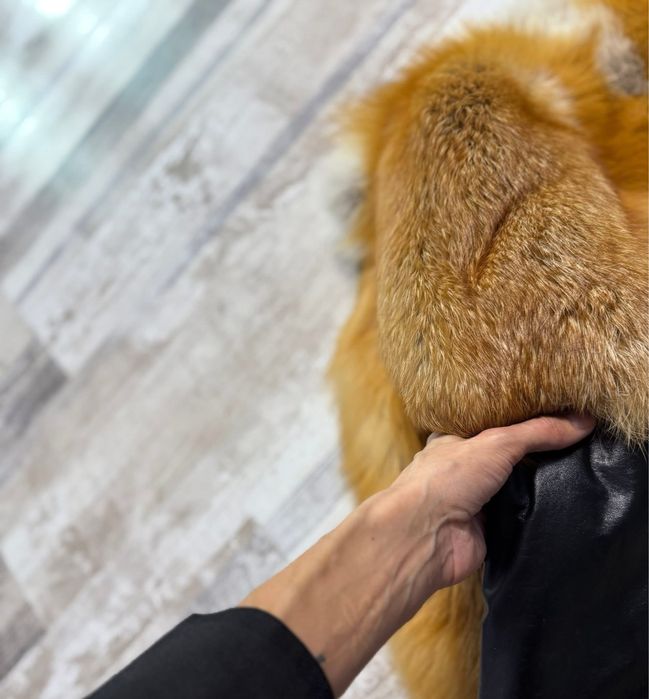 Blana naturala vulpe