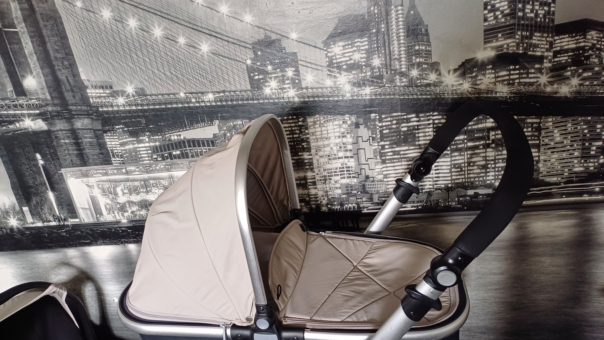 Cărucior/căruț copii 3 în 1,sport+landou+scaun auto.