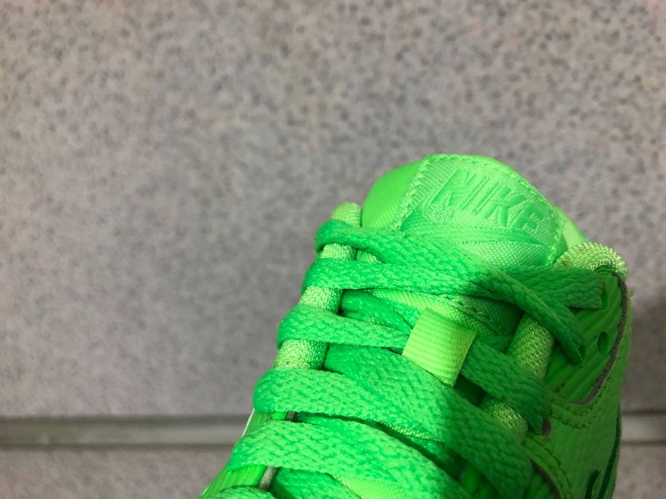 ОРИГИНАЛНИ *** Nike Air Max 90 Leather / Green White