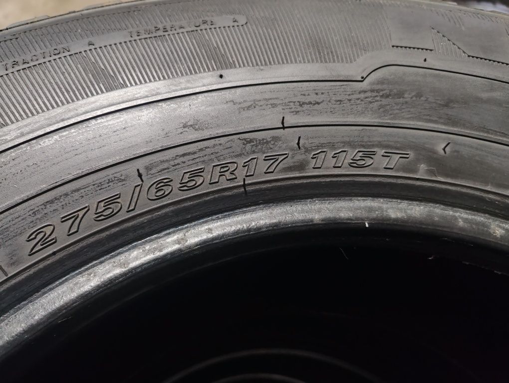 275/65R17 4шт NEXEN прадога и100