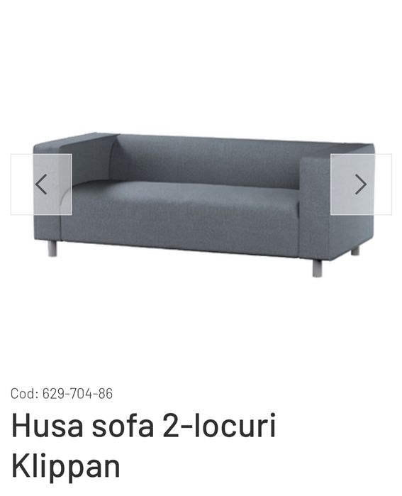 Husa canapea kilppan Ikea