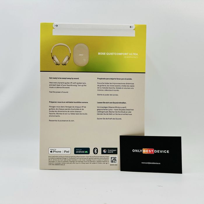 Casti Bose Quietcomfort Ultra Noise Cancelling