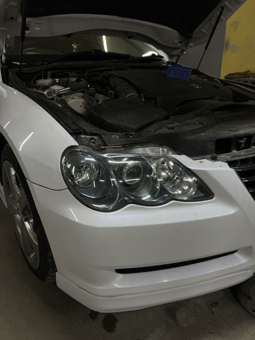 Bi led би лед полировка фар